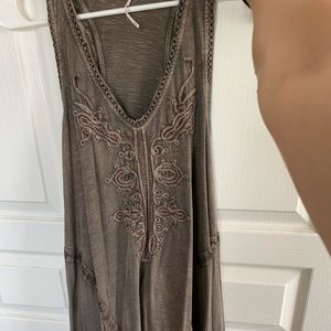 Free People Beaded Dress